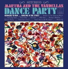Виниловая пластинка Martha & The Vandellas – Dance Party (Релиз 2022)
