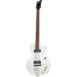 Полуакустическая бас-гитара Hofner Ignition Club Bass Pearl White