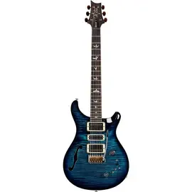 Электрогитара полуакустическая PRS Special Semi-Hollow 10-Top with Pattern Neck Electric Guitar Cobalt Blue