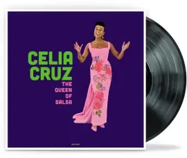 Виниловая пластинка Celia Cruz - Queen Of Salsa [New Vinyl LP] 180 Gram, UK - Import