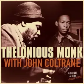 Виниловая пластинка Thelonious Monk - With John Coltrane [New Vinyl LP] Holland - Import