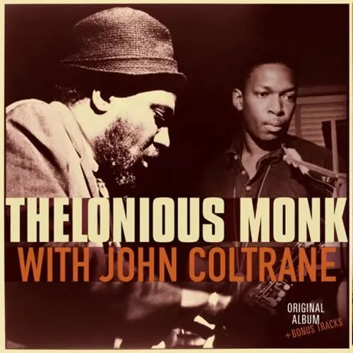 Виниловая пластинка Thelonious Monk - With John Coltrane [New Vinyl LP] Holland - Import