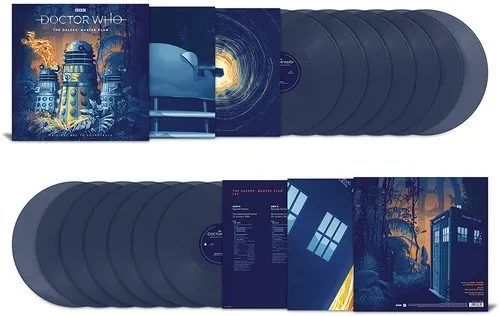 Виниловая пластинка Doctor Who - Doctor Who: The Daleks' Master Plan (Original BBC TV Soundtrack) [N