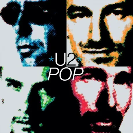 CD-диск U2 – Pop
