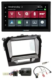 Blaupunkt DAB Bluetooth USB Lenkrad 2DIN Autoradio für Suzuki Vitara ab 2015