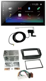 Автомагнитола для Toyota RAV4 (2006–2013) Pioneer 2 DIN, DAB, MP3, Bluetooth, USB