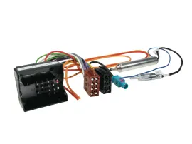 Adapterkabel ISO für Citroen Peugeot Alfa MOST Phantomeinspeisung Fakra 150 Ohm