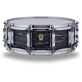 Малый барабан Ludwig Classic Maple Snare Drum 14x5 Vintage Black Oyster Pearl