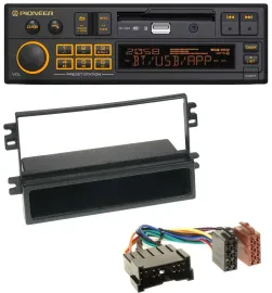 Автомагнитола для Kia Carens II (2004–2006) Pioneer DAB, MP3, USB, Bluetooth