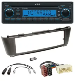 VDO AUX MP3 1DIN CD USB Autoradio für Nissan Almera (ab 2003)