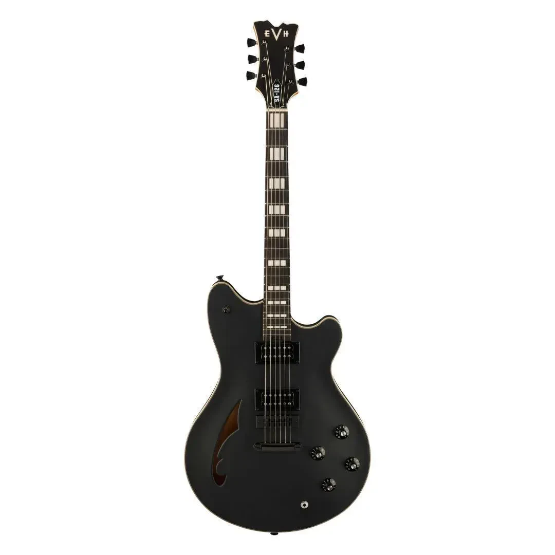 Б/У Электрогитара EVH SA-126 Special, цвет: Stealth Black, накладка грифа: эбони