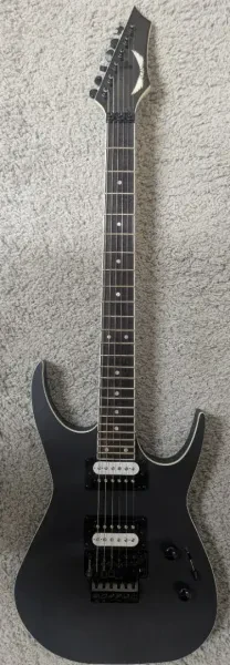 Электрогитара Dean Guitars Exile X Floyd Black Satin
