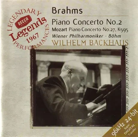 KARL BOHM / WILHELM BACKHAUS - Piano Concerto No. 2 / Piano Concerto No. 27, K595 (CD)