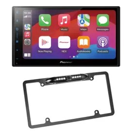 Pioneer DMH-2000NEX Receiver w/ 50% Off Belva BLPCAM2 Backup Cam