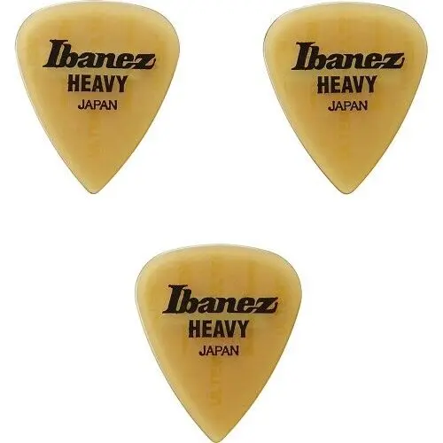 Медиаторы Ibanez BUL17H 1,0 mm M 3er Pack Plektren Teardrop Shape Prestige Ultem