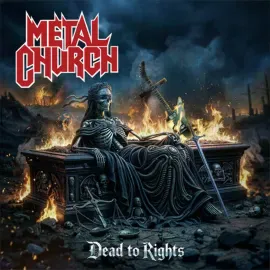 Виниловая пластинка Metal Church – Dead to Rights Релиз 2026