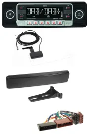 Dietz DAB Bluetooth USB MP3 Autoradio für Ford Puma Cougar Fiesta Focus Mondeo s