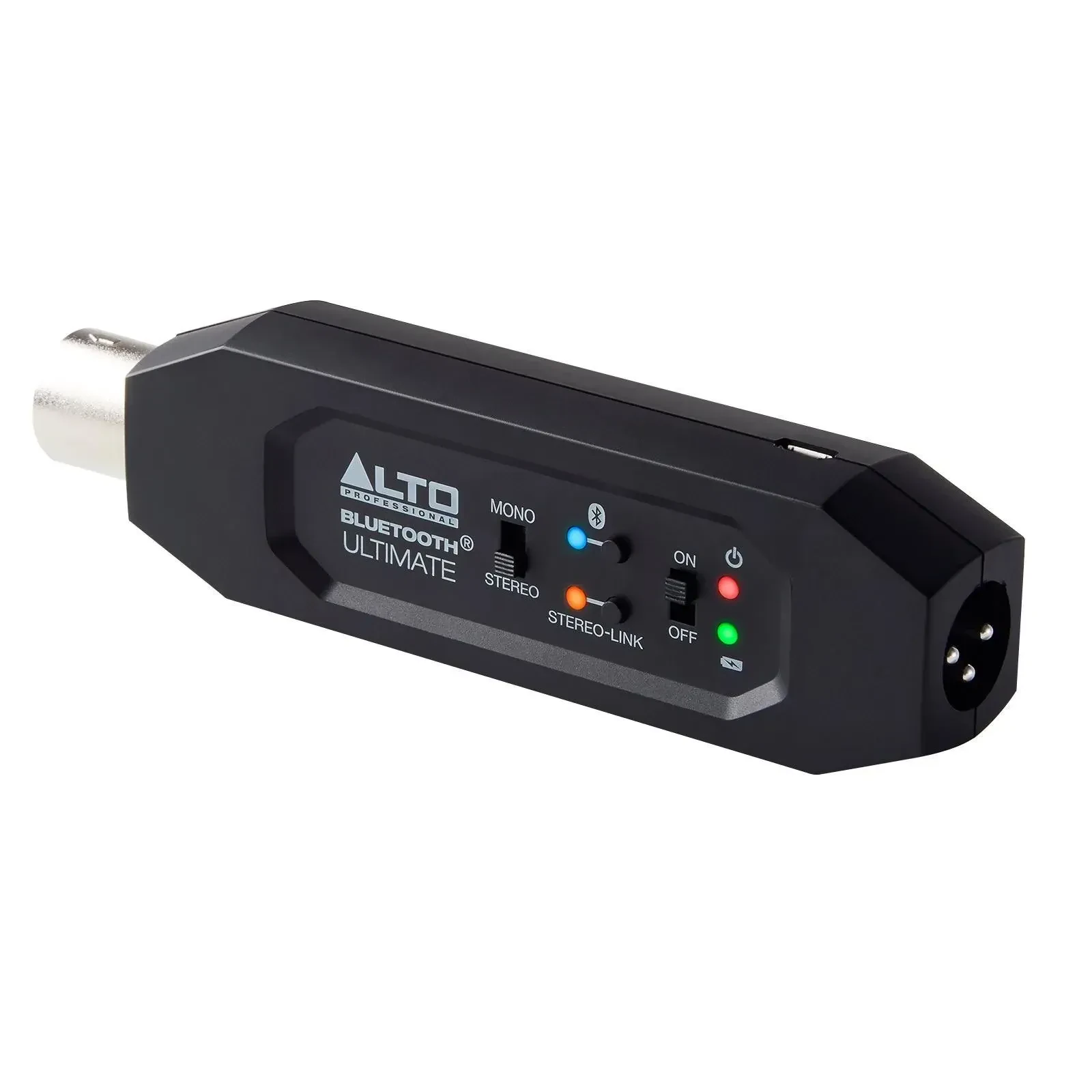 Alto Professional Bluetooth Ultimate XLR Stereo Bluetooth Audio Receiver Adapter