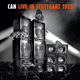 Виниловая пластинка Can - Live In Stuttgart 1975 [Orange Vinyl] NEW Sealed Vinyl LP Album