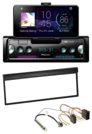 Pioneer USB MP3 Bluetooth DAB Autoradio für Skoda Fabia (bis 2003)
