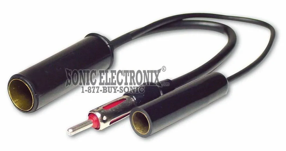 Scosche NDAB Antenna Adapter Aftermarket Radios for 1987-2012 Nissan, Infiniti