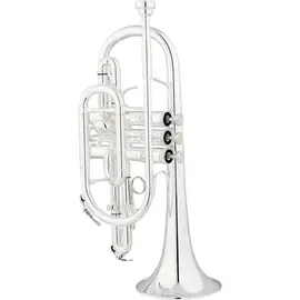 Корнет Eastman ECN422 Series Bb Cornet Silver Yellow Brass Bell