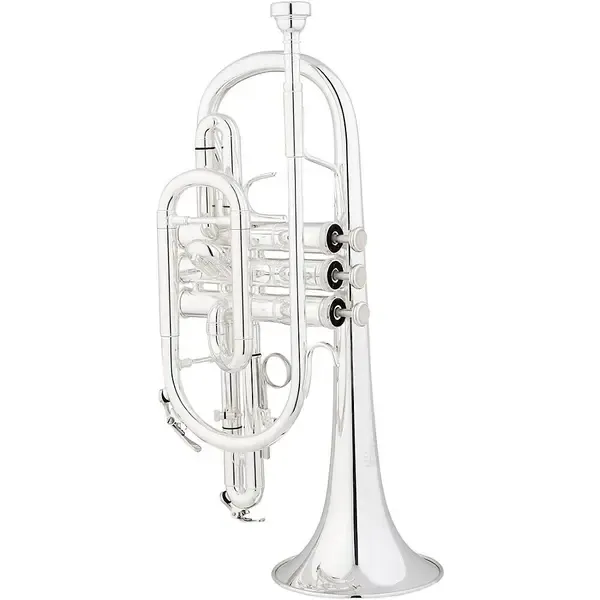 Корнет Eastman ECN422 Series Bb Cornet Silver Yellow Brass Bell