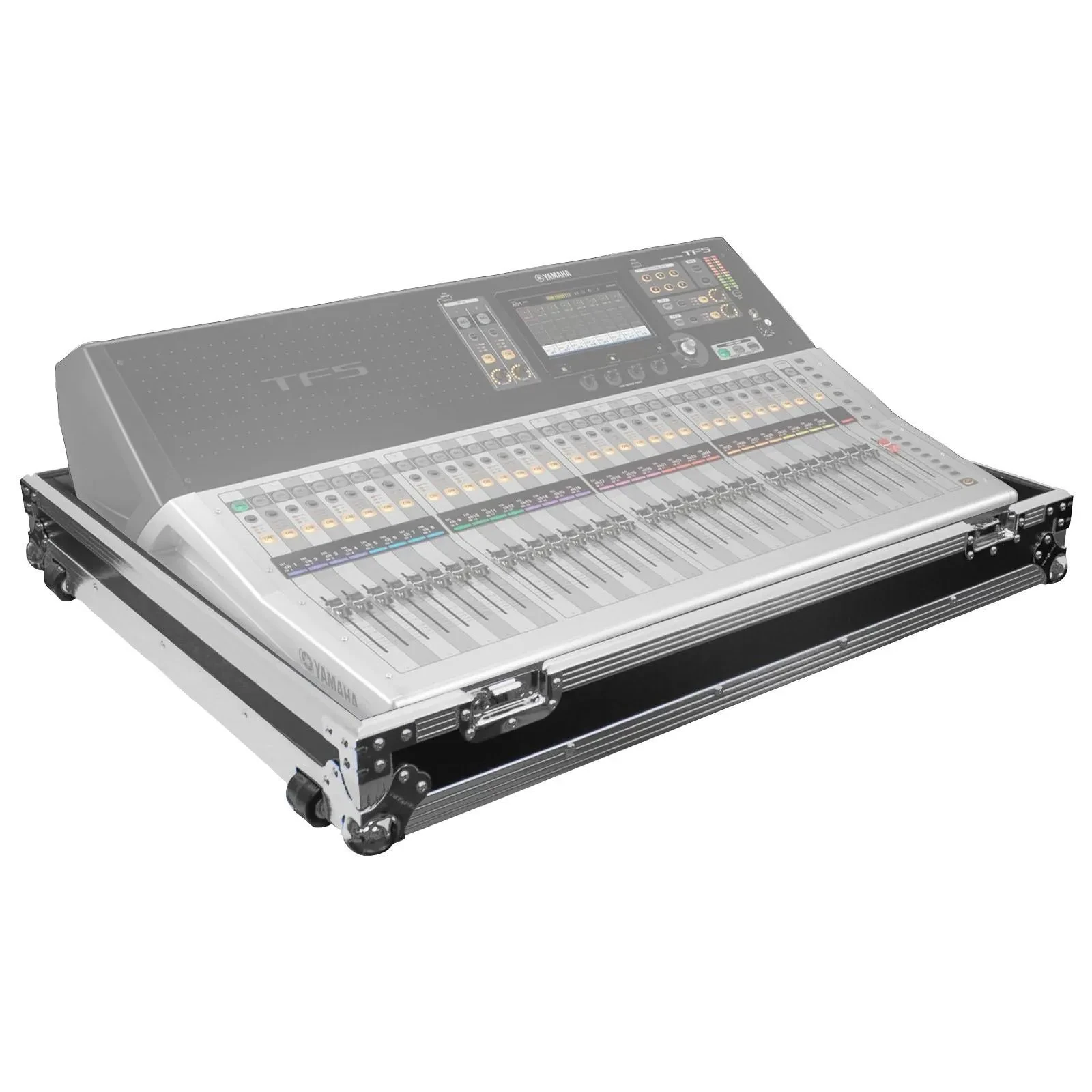 Кейс для микшера Odyssey FZTF5W для Yamaha TF5 с колесами