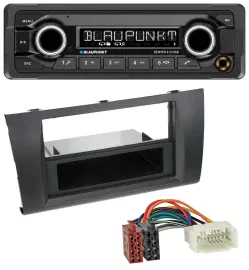 Blaupunkt Bluetooth DAB MP3 USB Autoradio für Suzuki Swift (2006-2010)