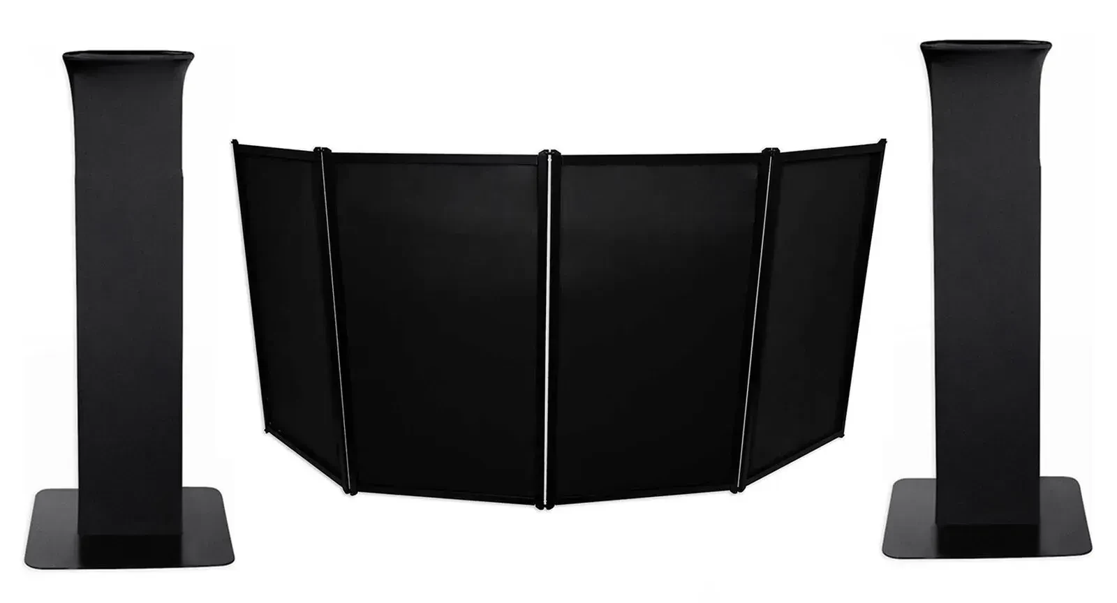 Стойка для световых приборов Rockville RTP82B Black с аксессуарами (пара)