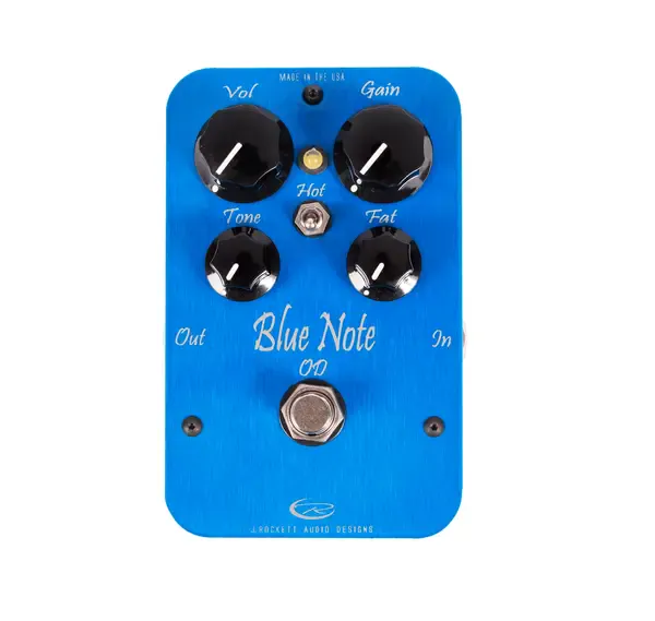 Педаль эффектов для электрогитары J. Rockett Audio Designs Blue Note OD Pro Series Boost Overdrive