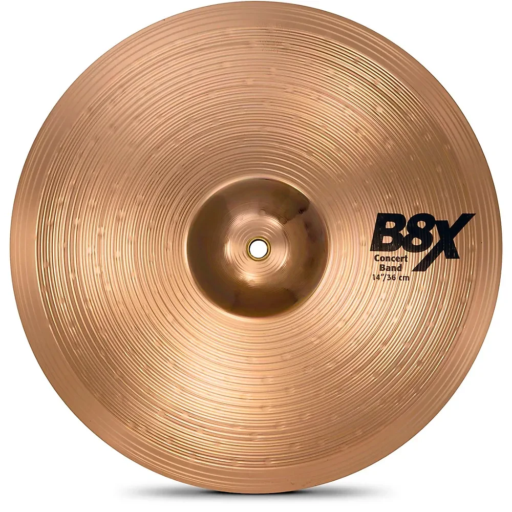 SABIAN B8X Concert Band Cymbals, Pair 14 in.