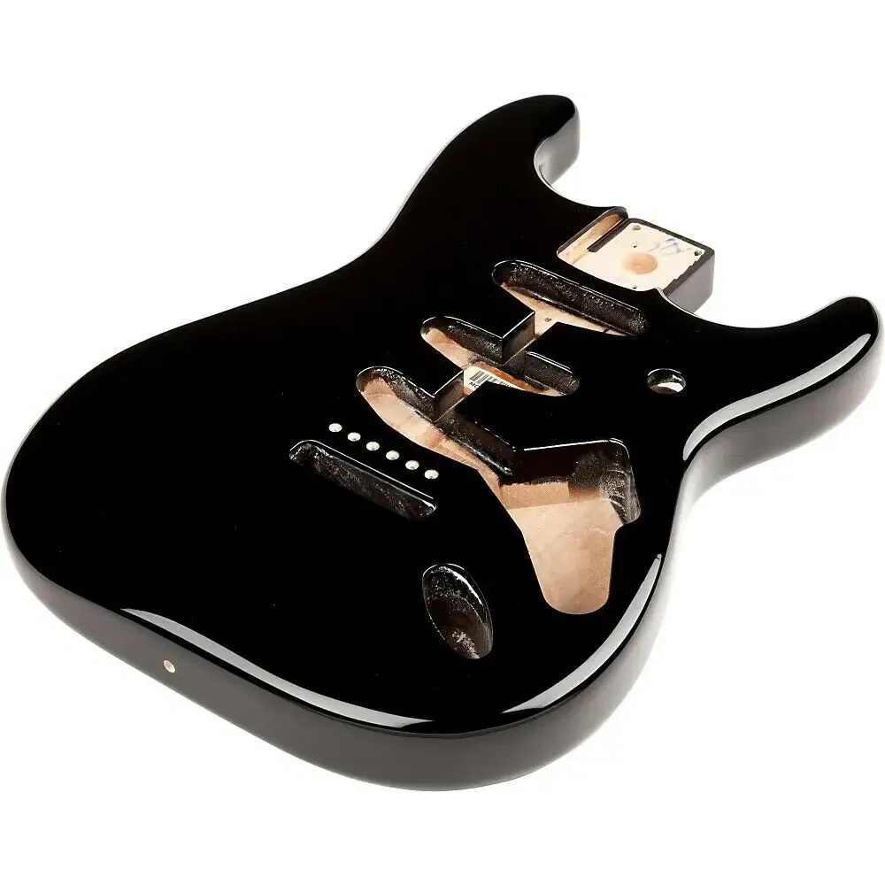 Гитарная дека Fender Stratocaster SSS Alder Body Vintage Bridge Mount Black