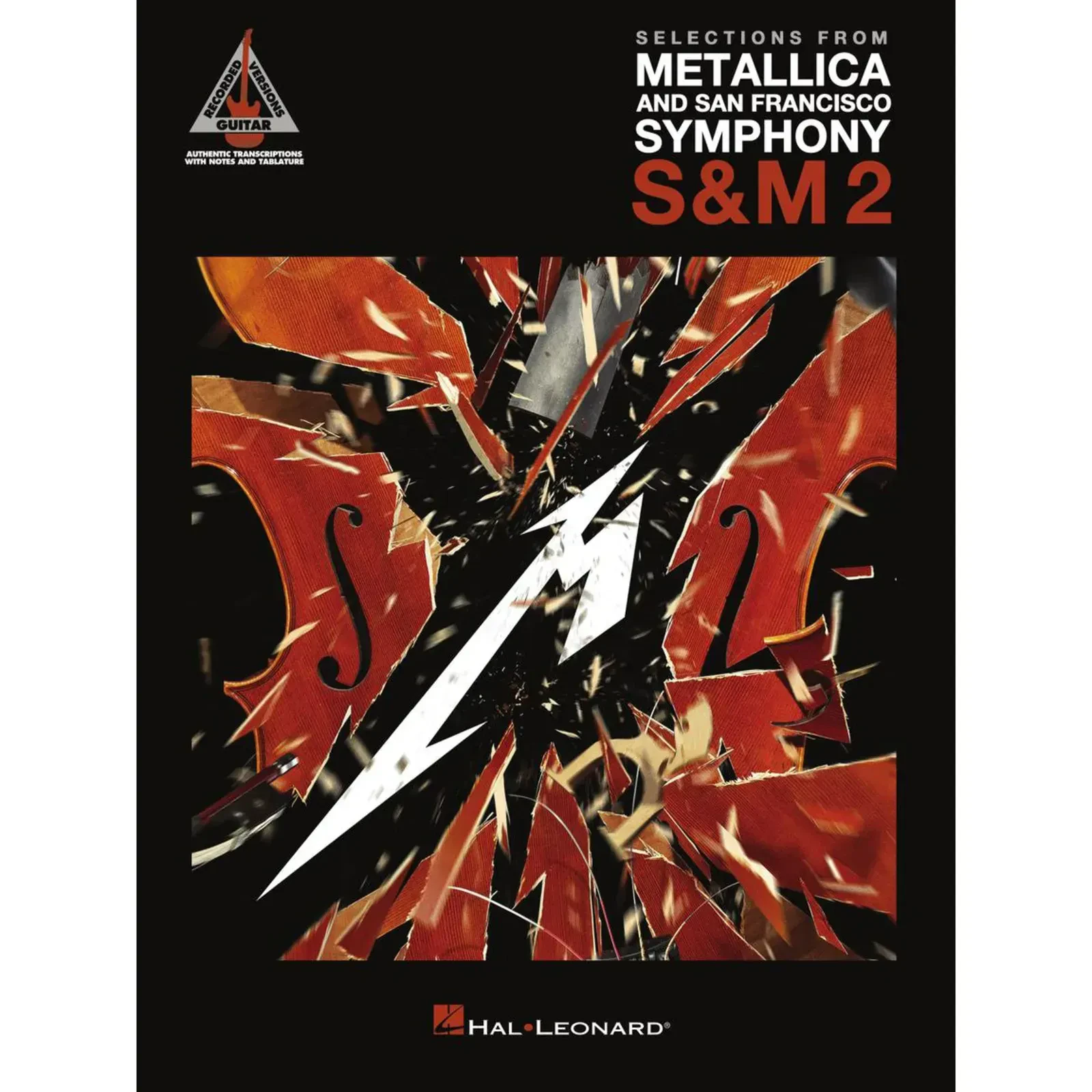 Сборник песен Hal Leonard Selections from Metallica and San Francisco Symphony: S&M 2