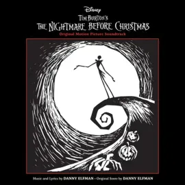 Tim Burton The Nightmare Before Christmas (Soundtrack) [Picture Disc Vinyl] NEW