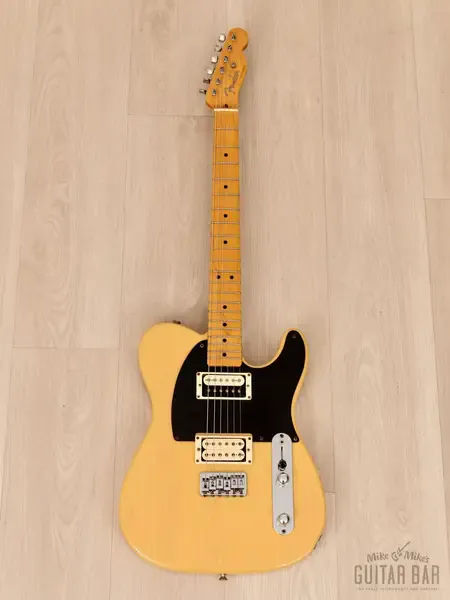 Электрогитара Fender TeleGib Telecaster Jeff Beck HH Model Butterscotch  Japan 2010