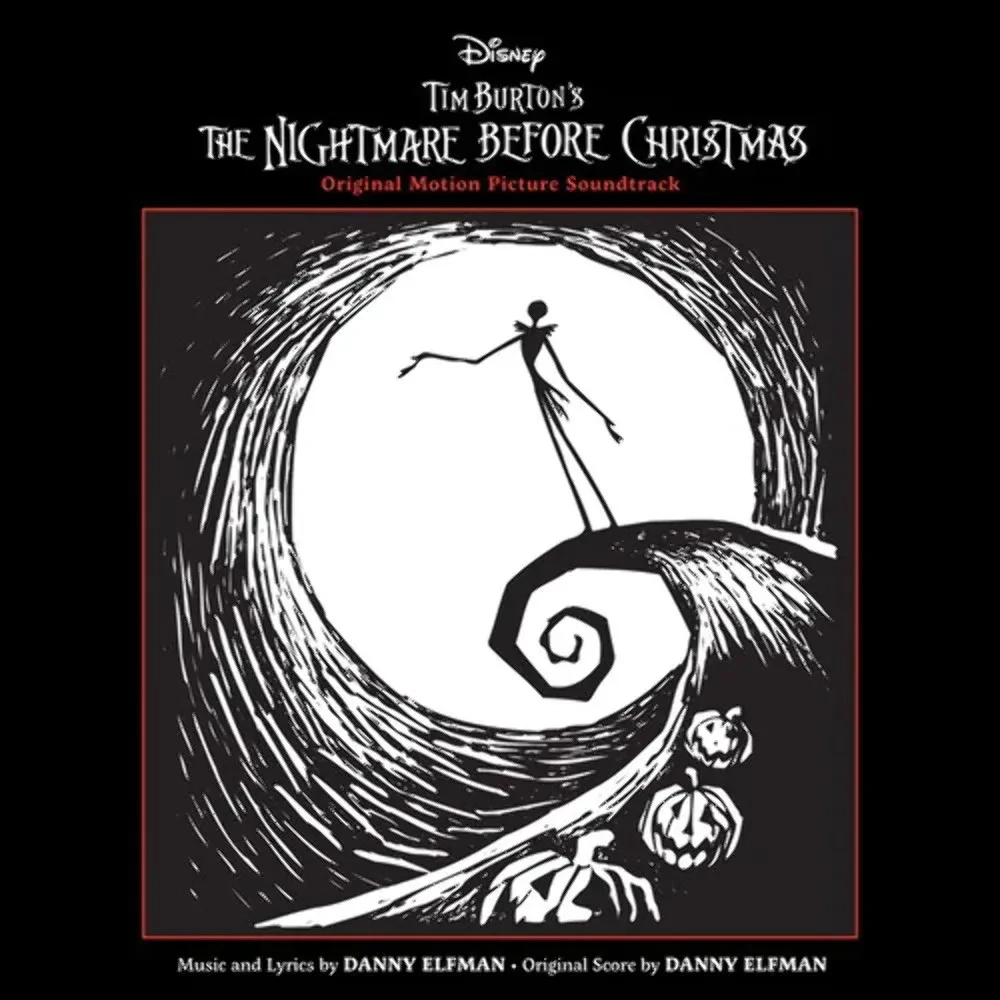 Tim Burton The Nightmare Before Christmas (Soundtrack) [Picture Disc Vinyl] NEW