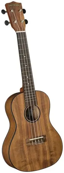 Укулеле концерт DIAMOND HEAD DU-350C Flamed Acacia