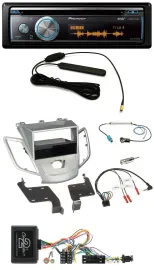 Pioneer CD USB Bluetooth DAB Lenkrad Autoradio x für Ford Fiesta 2010-13 ohne Di