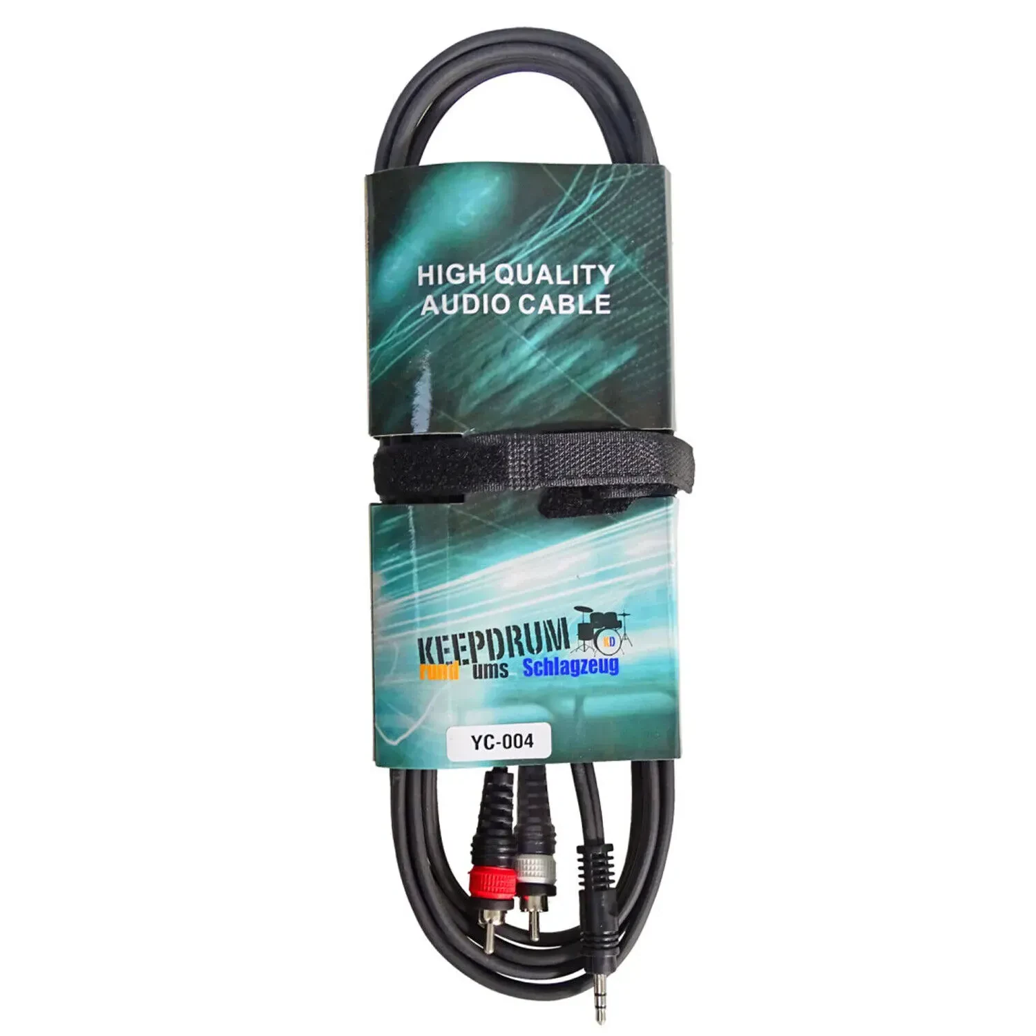 Коммутационный кабель keepdrum YC004 Black 3 м