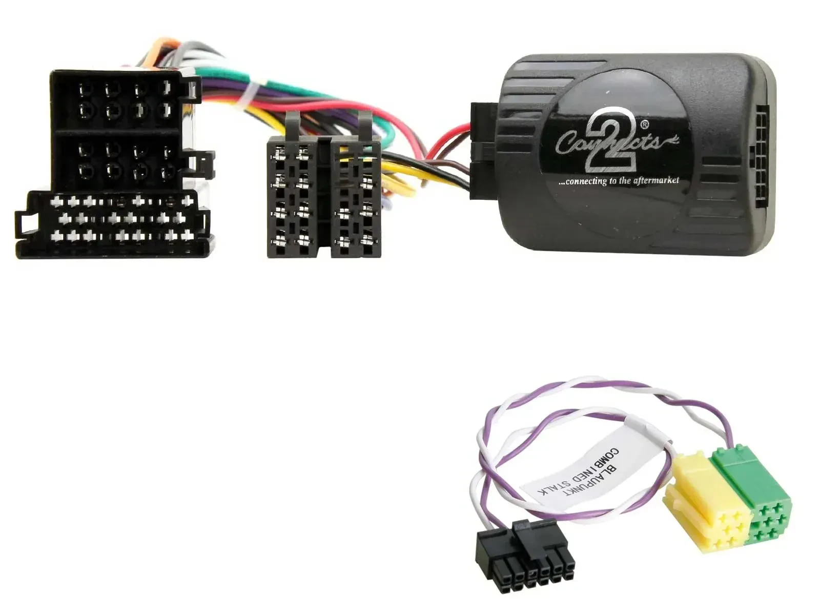 Connects2 Lenkradadapter für Seat Ibiza Leon Toledo Cordoba Blaupunkt bis 2016 4