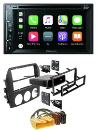 Pioneer MP3 USB DVD Bluetooth DAB 2DIN Autoradio für Mazda MX 5 NC 2005-2008