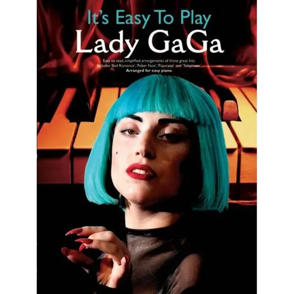 Ноты MusicSales It's Easy To Play Lady Gaga