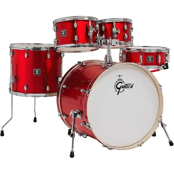 Ударная установка акустическая Gretsch Drums Energy 5-Piece Shell Pack Red