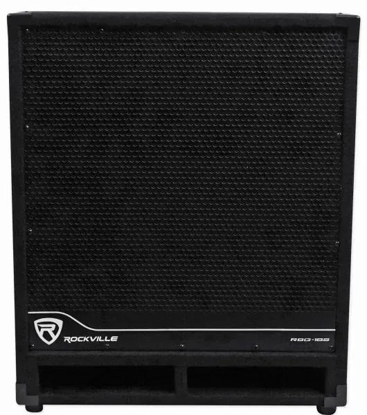 Rockville RBG18S 18" 2000 Watt Active Powered PA Subwoofer w/DSP+Limiter Pro/DJ