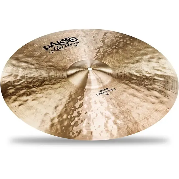 Тарелка барабанная Paiste 22" Masters Dark Crash Ride