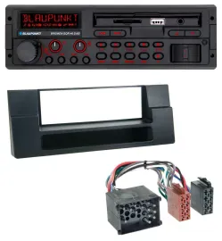 Blaupunkt SD MP3 USB Bluetooth DAB Autoradio für BMW X5 E53 5er E39 Rundpin Abla