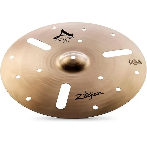 Тарелка барабанная Zildjian 16" A Custom EFX Crash