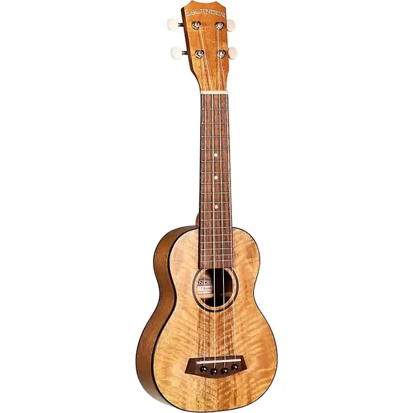 Укулеле сопрано Islander MOS-4 Soprano Ukulele Natural