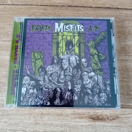 CD-диск MISFITS – Earth A.D. / Wolfs Blood (CD)